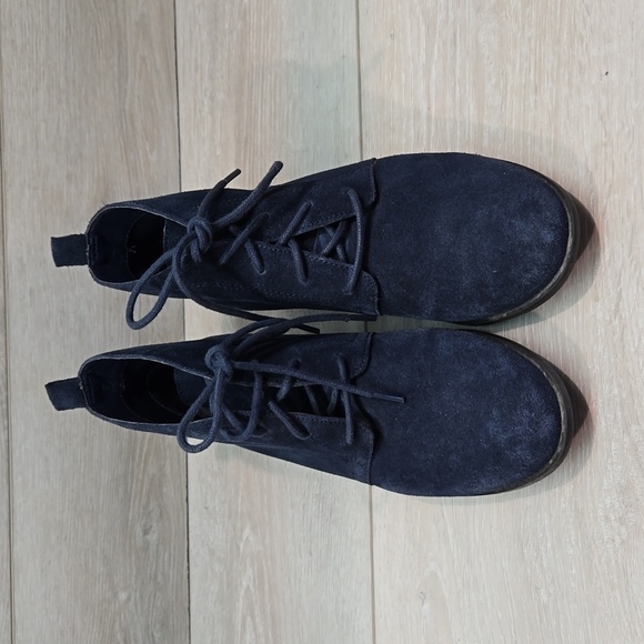 Vionic Women Andi Suede Ankle Heels Boots Lace Up shoes sz 6 - Picture 3 of 13